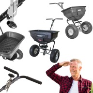 SIEWNIK DO TRAWY NASION SOLI WARZYW ROZSIEWACZ REGULACJA ROZRZUTU 60 L