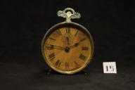 Stary budzik mechaniczny antyk