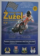 PROGRAM RADSON MALMA WŁÓKNIARZ CZĘSTOCHOWA - BGŻ POLONIA PIŁA 24.VI.2001