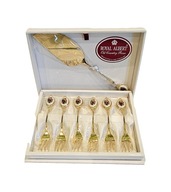 Widelczyki + Łopatka Royal Albert Old Country Roses