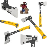 SIEKIERA KUTA CIESIELSKA HARTOWANA STAL 3W1 SIEKIERKA MŁOTEK KLUCZ W JEDNYM