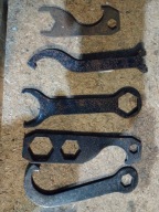 Klucze rowerowe stare PRL