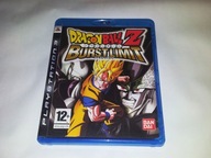 Dragon Ball Z: Burst Limit --- PS3 --- Angielska --- Niebieskie Pudełko