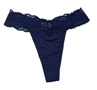 Koronkowe stringi damskie 2XL