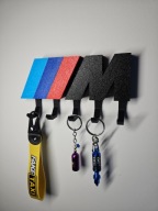 Wieszak na klucze BMW czarne M