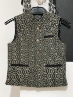 5 kamizelka Minnie Minors stójka oryginalny krój orientalny wzór 7lat 122cm