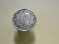 6 pensów 1938 r. srebro RPA.