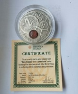 Niue Island - 1 dolar 2011 - Szlak Bursztynowy - STARE HRADISKO