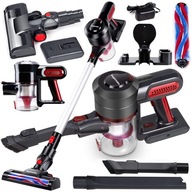 Bezprzewodowy odkurzacz ręczny pionowy 4w1 17000Pa HEPA SUPKITD A19-150R