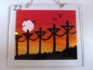 Obraz na plexi ,,Dziki zachód''