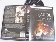 Karol Papież Który Pozostał Człowiekiem DVD /4+/