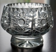 Kryształowy pucharek, cukiernica - 250 ml