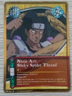 Karta Naruto CCG Jutsu Sticky Spider - J-224
