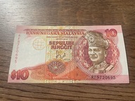 Malezja - 10 ringgit - UNC