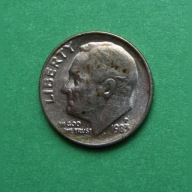 USA 1 dime 3szt