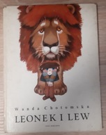 Leonek i lew Wanda Chotomska