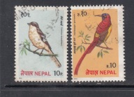 NEPAL Mi 381,383 PTAKI z 1979