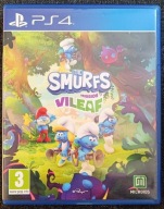 THE SMURFS MISSION VILEAF - PlayStation 4 (PS4) pudełkowa - Język Angielski