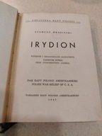 Zygmunt Krasiński Irydion 1947