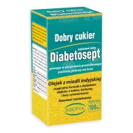 Suplement diety Asepta Diabetosept krople 100 ml