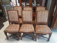 Komplet 6 krzeseł