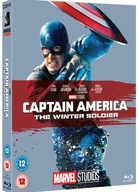 KAPITAN AMERYKA ZIMOWY ŻOŁNIERZ Captain America The Winter Soldier Blu-ray