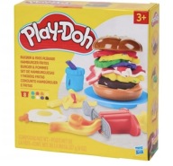 PLAY-DH Ciastolina BURGER Z FRYTKAMI E5472 HASBRO