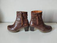 Śliczne markowe obuwie damskie ART AMSTERDAM rozmiar 39 skórzane