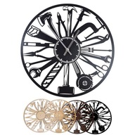 Zegar ścienny dla Majsterkowicza | do garazu warsztatu| 36 cm | Prezent