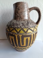 CERAMICZNY WAZON STREHLA FAT LAVA