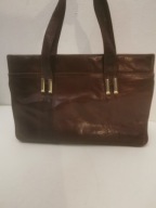 VINTAGE LEDER STOLL TOREBKA MIEJSKA SKÓRZANA ORYGINALNA TOTE