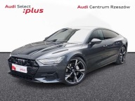 Audi A7 Sportback skretna tylna os, head up, pneumatyka, hak, BO, matrixy,