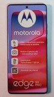 Atrapa eksponat wystawa prezenter smartfon MOTOROLA EDGE 50 PRO