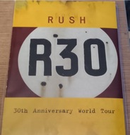 Rush - R30 30th anniversary world tour 2DVD