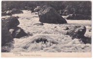 Gruzja Kaukaz rzeka Czoroch Coruh koło Batumi ok.1905r. e332
