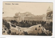 WARSZAWA Teatr Wielki Tramwaje lata 20 nakładem K. Wojutyńskiego f688