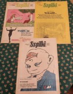 SZPILKI TYGODNIK SATYRYCZNY/SIERPIEŃ 1982 (3 NUMERY)