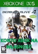 Dead or Alive 1-4 Xbox One / Series S/X CZYTAJ OPIS