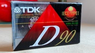 Kaseta magnetofonowa TDK D