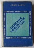 Słowniczek ortograficzny z zasadami pisowni St. Jodłowski i W. Taszycki