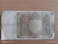 Banknoty Polska50 zł 1929