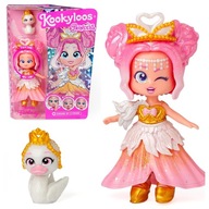 KOOKYLOOS PRINCESS - Swan Fantasy - Laleczka Księżniczka z Łabędziem