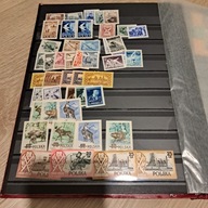 Znaczki czyste ** z rocznika 1954