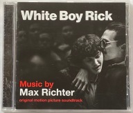 WHITE BOY RICK SOUNDTRACK CD MAX RICHTER DEUTSHE GRAMMOPHON