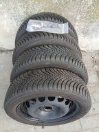 4x koła całoroczne TOYOTA AYGO CITROEN C1 165/60R15 FALKEN 21 rok śruby