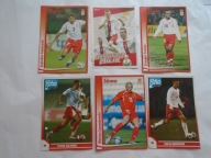 ZESTAW KART EKSTRAKLASA PIŁKARZE KOLPORTER KORONA KIELCE