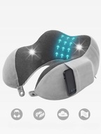 PODUSZKA PODRÓŻNA ORTOPEDYCZNA DO SPANIA ROGAL ZAGŁÓWEK TURYSTYCZNA MEMORY