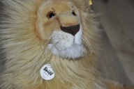 pluszak maskotka cudny Lew Leo od Steiff 64135