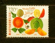 WĘGRY ** OWOCE Mi 4809