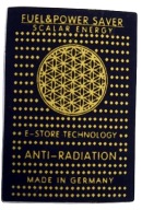 Odpromiennik na SMARTFON 3G/4G/5G ORYGINAŁ MIERNIK Zestaw 4szt.